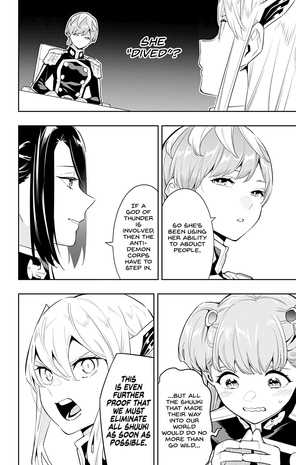 Mato Seihei no Slave Chap 70 - Next Chap 71
