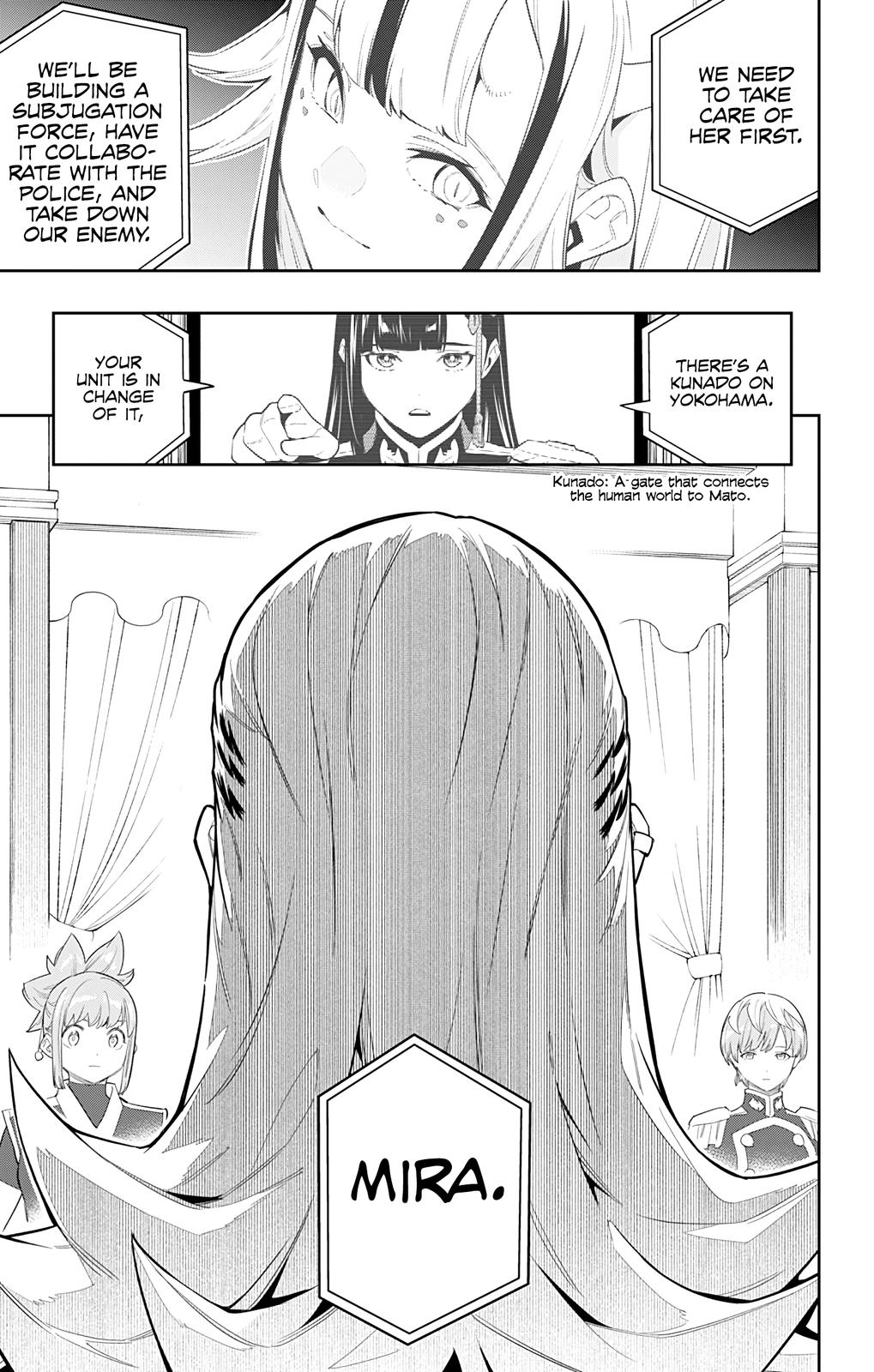 Mato Seihei no Slave Chap 70 - Next Chap 71