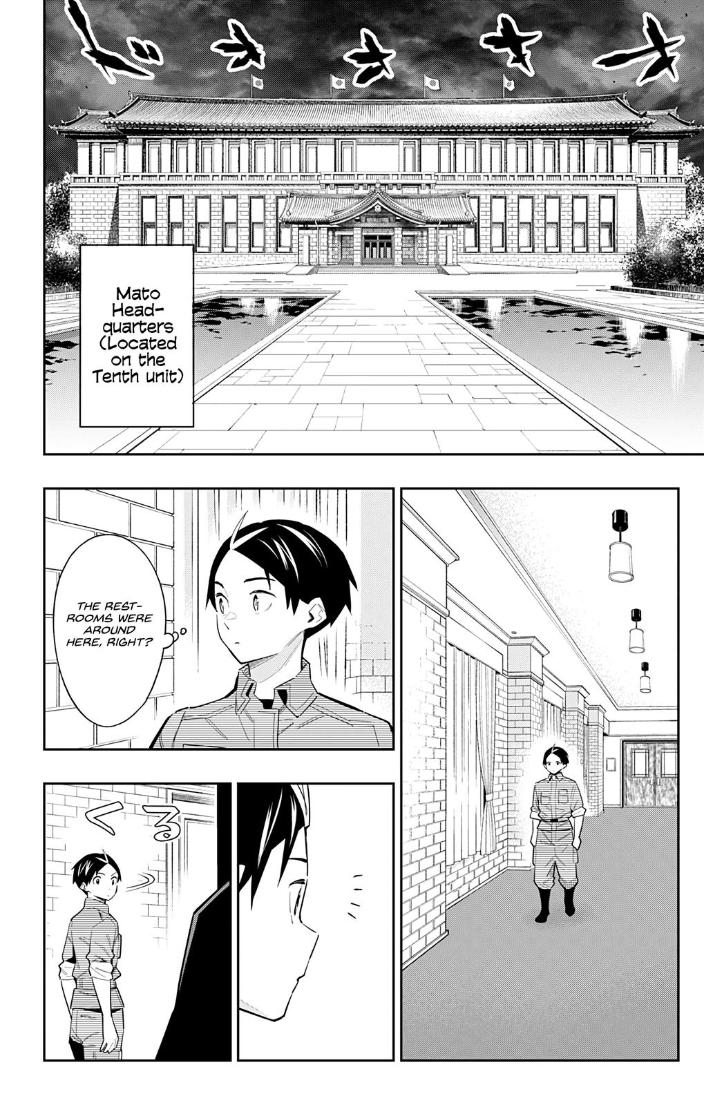 Mato Seihei no Slave Chap 70 - Next Chap 71