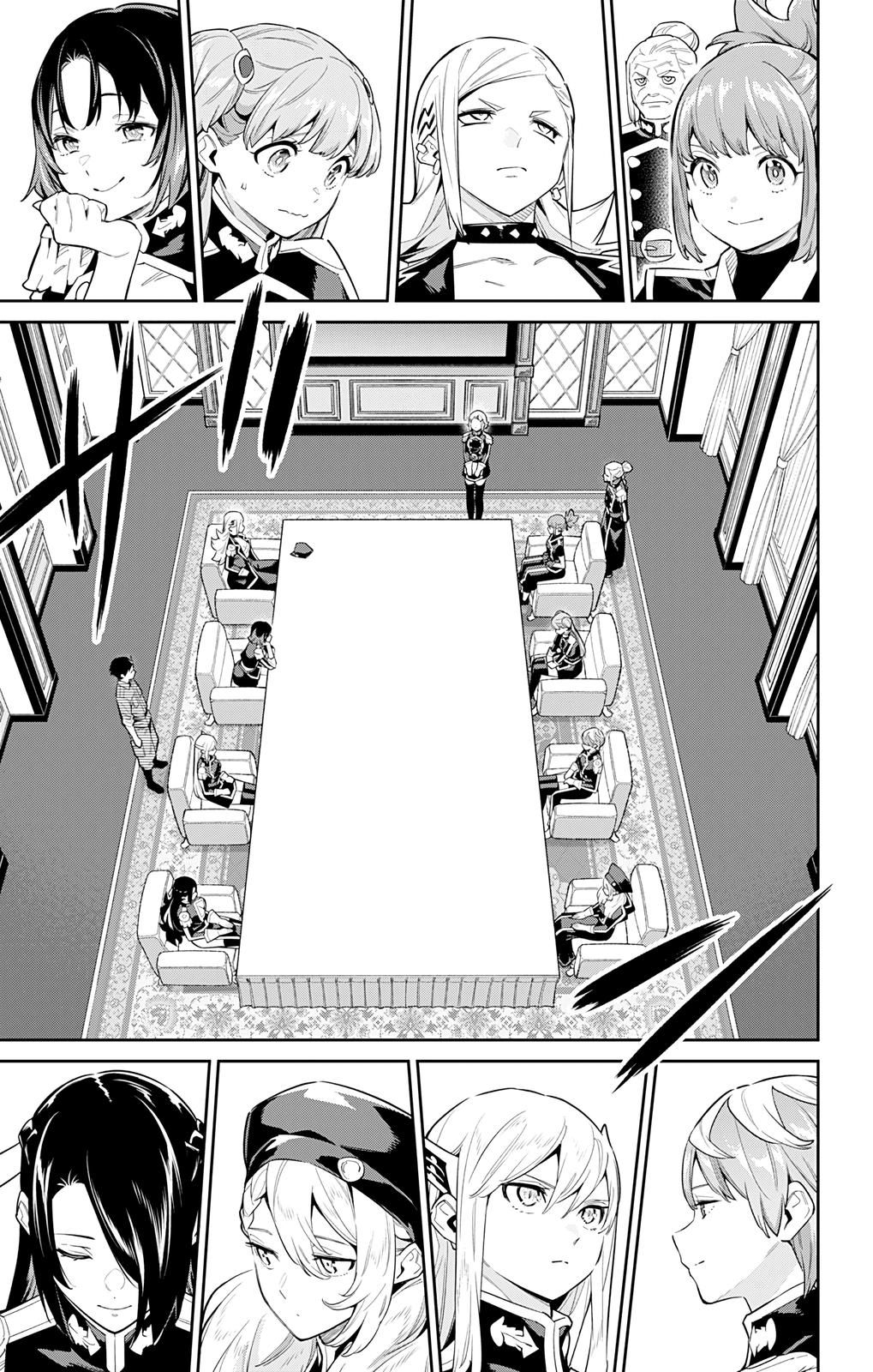 Mato Seihei no Slave Chap 70 - Next Chap 71