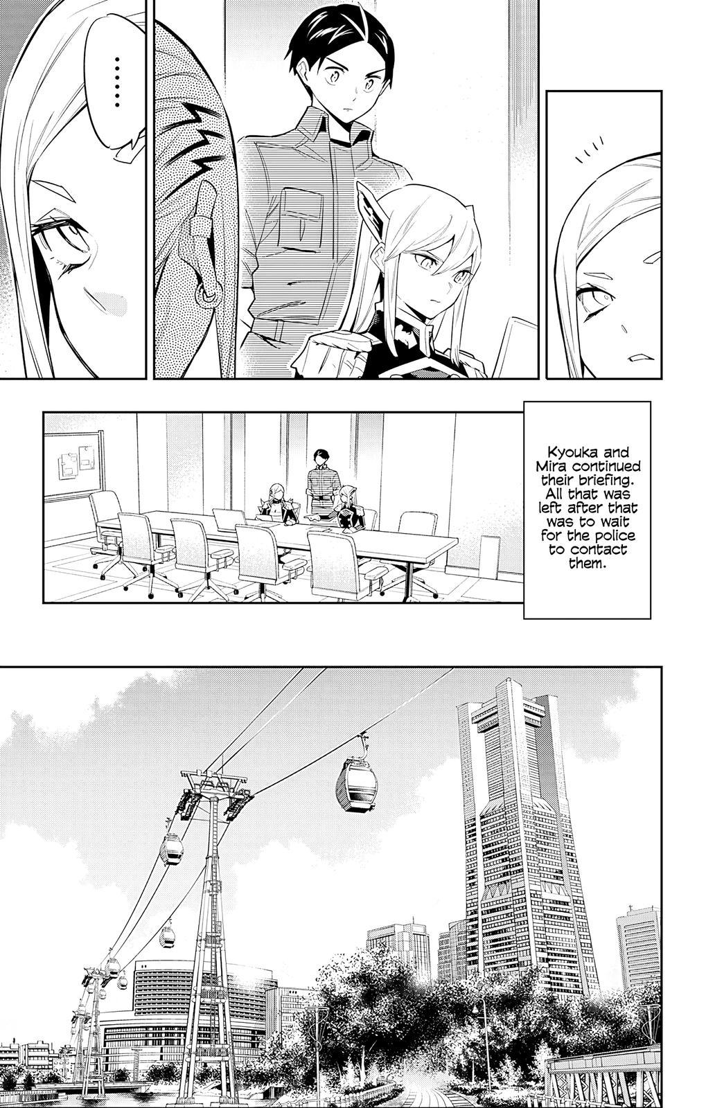 Mato Seihei no Slave Chap 71 - Next Chap 72