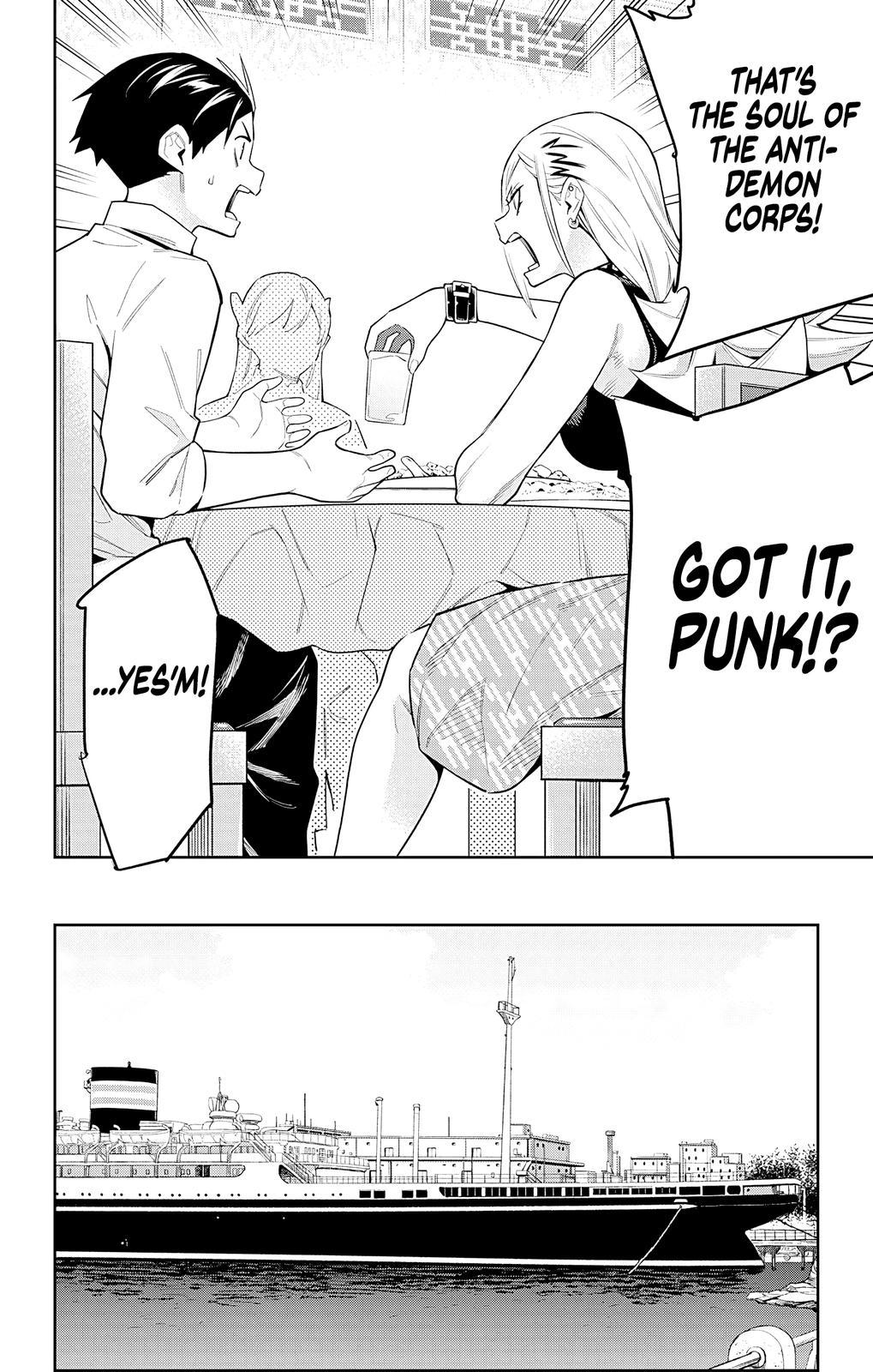 Mato Seihei no Slave Chap 71 - Next Chap 72