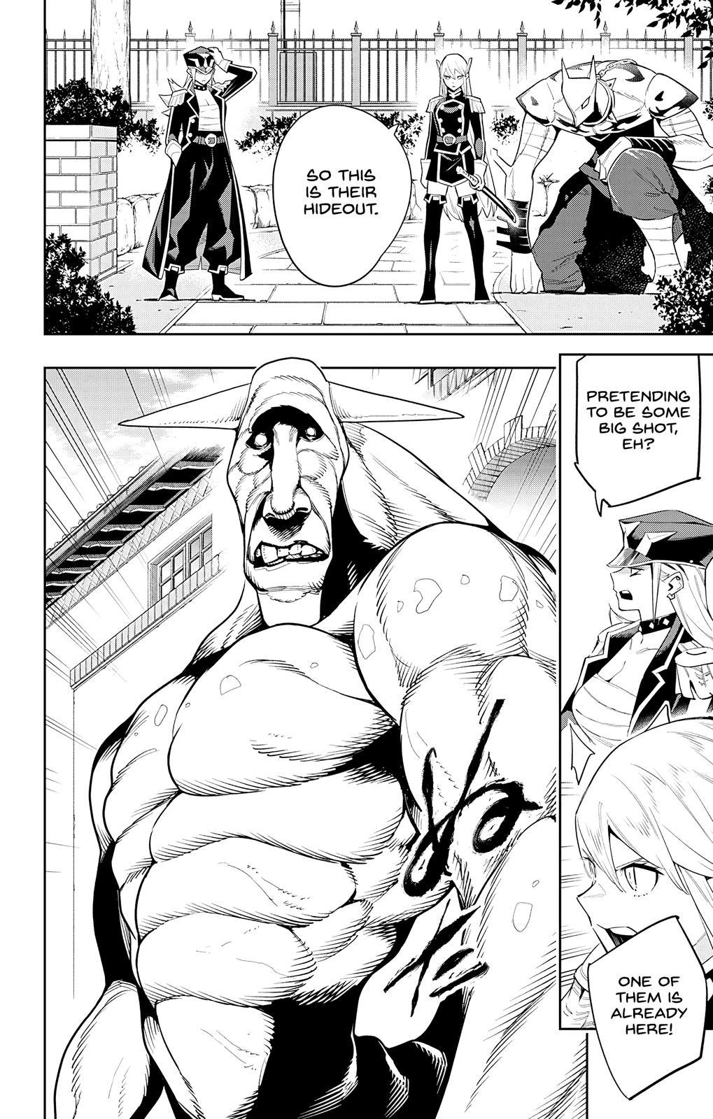 Mato Seihei no Slave Chap 71 - Next Chap 72