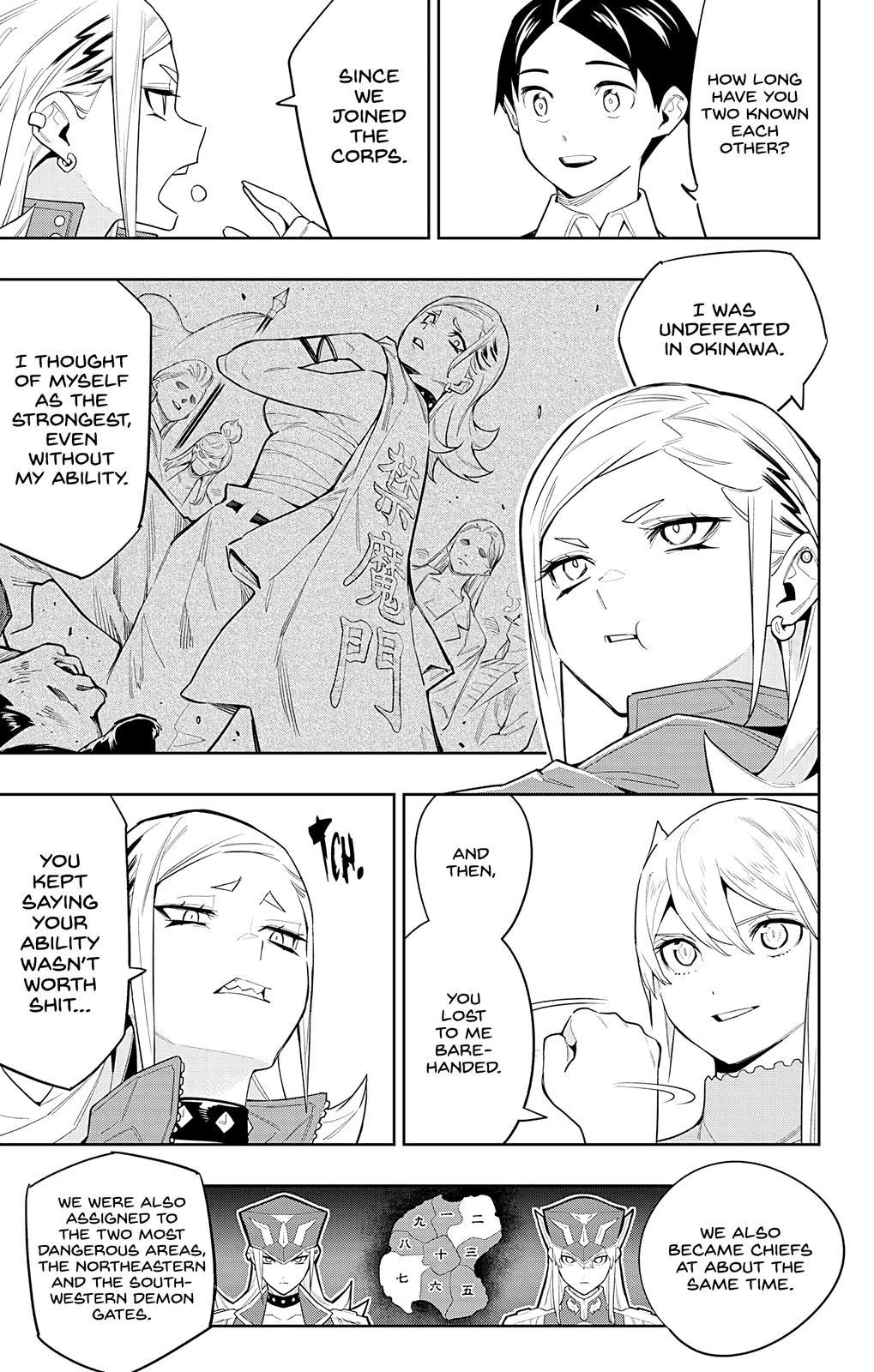 Mato Seihei no Slave Chap 71 - Next Chap 72