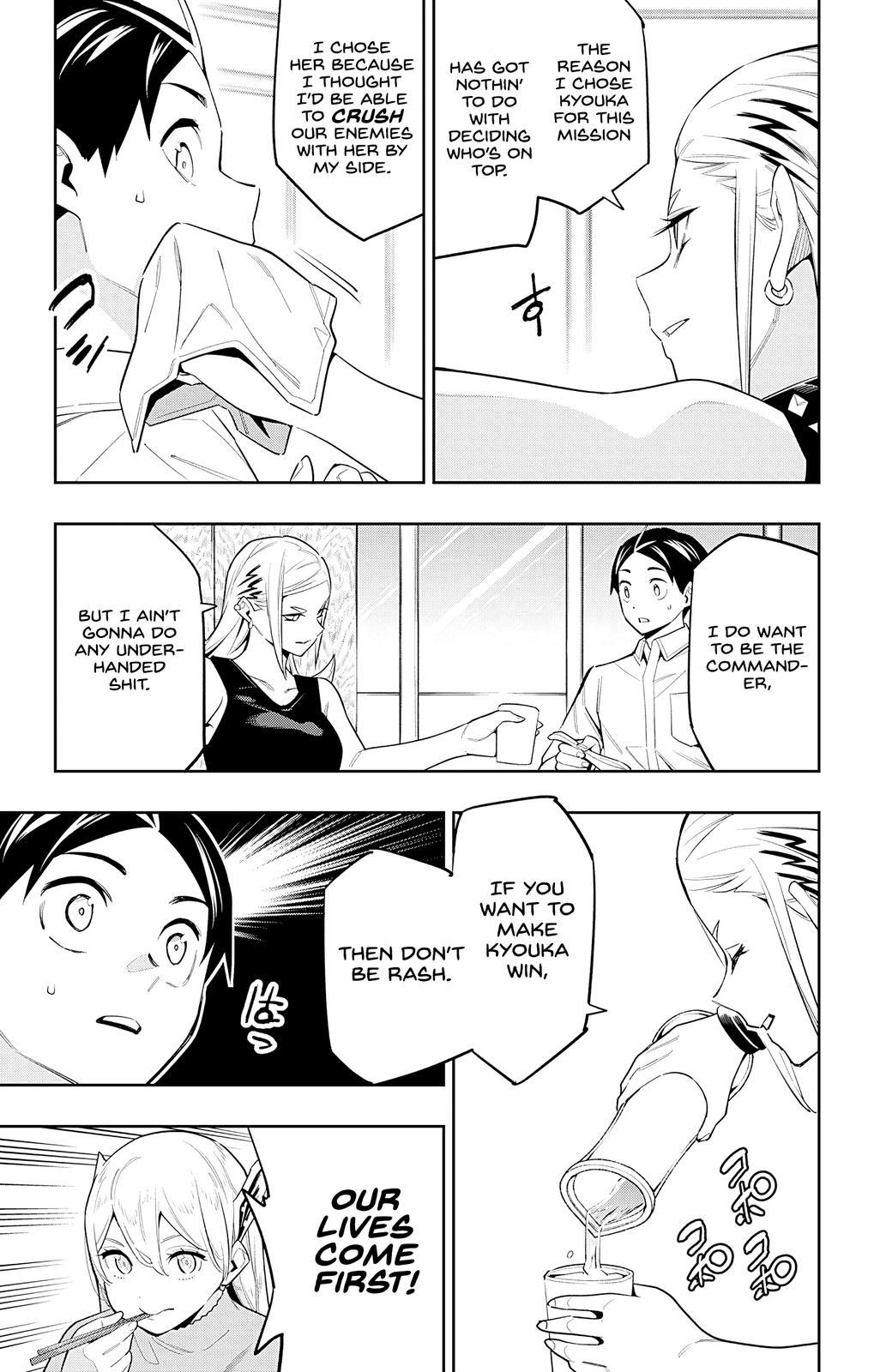 Mato Seihei no Slave Chap 71 - Next Chap 72
