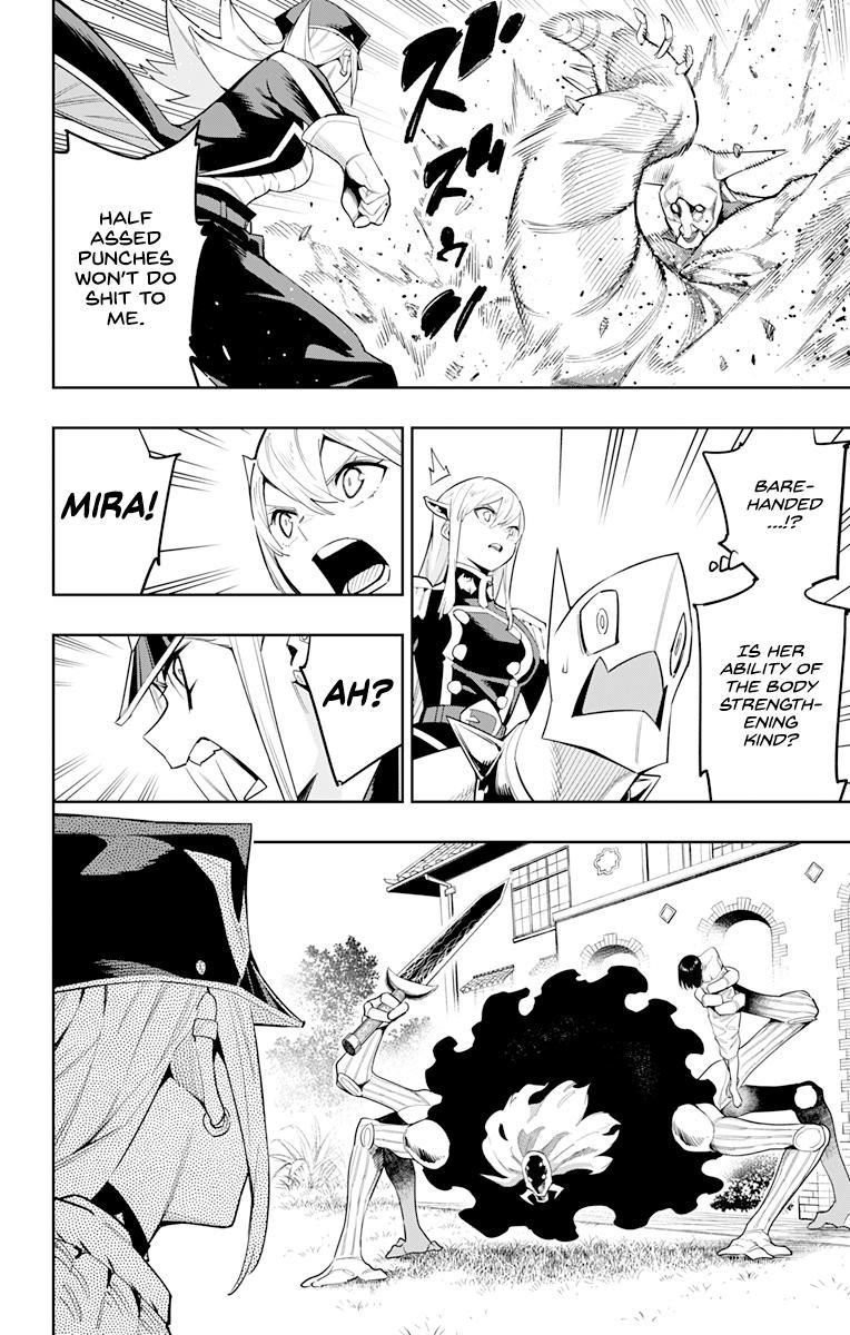 Mato Seihei no Slave Chap 72 - Next Chap 73