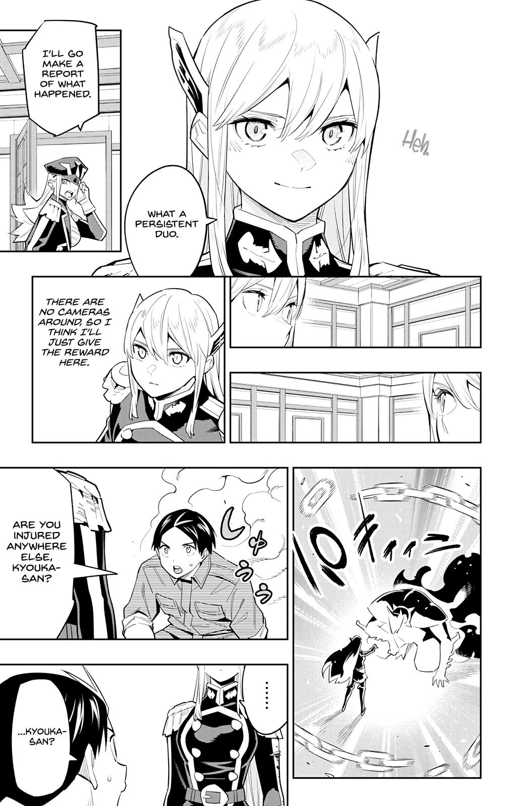 Mato Seihei no Slave Chap 73 - Next Chap 74