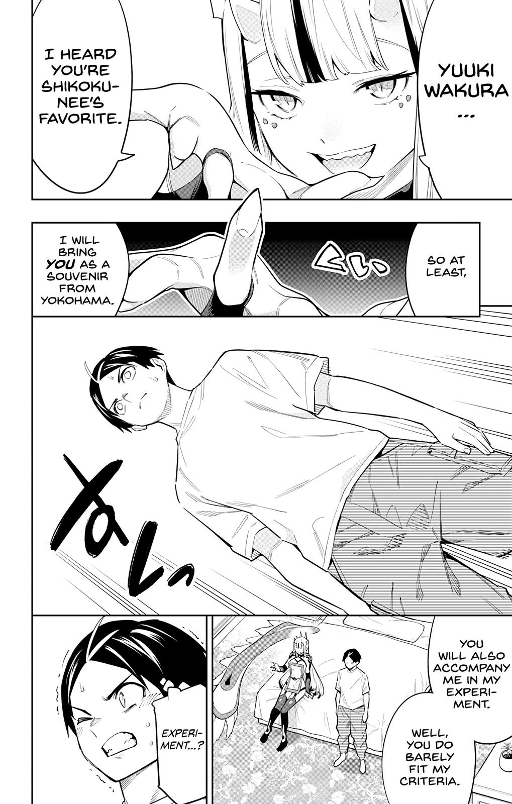 Mato Seihei no Slave Chap 73 - Next Chap 74