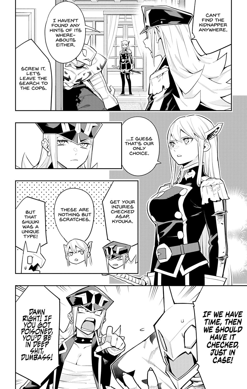 Mato Seihei no Slave Chap 73 - Next Chap 74