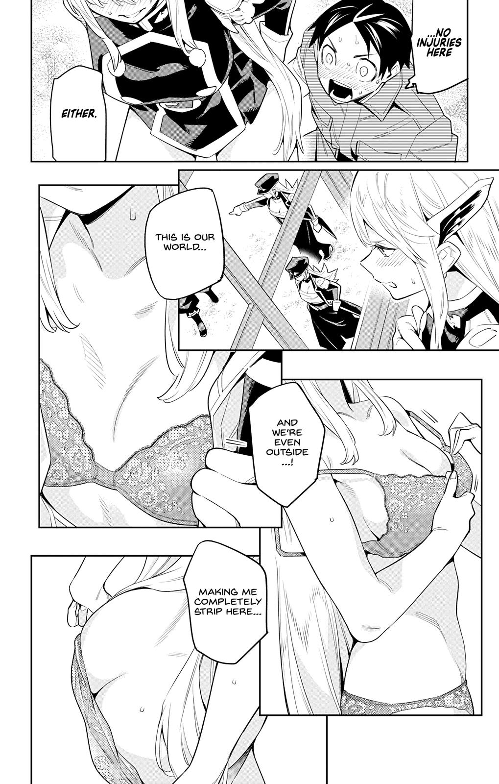 Mato Seihei no Slave Chap 73 - Next Chap 74