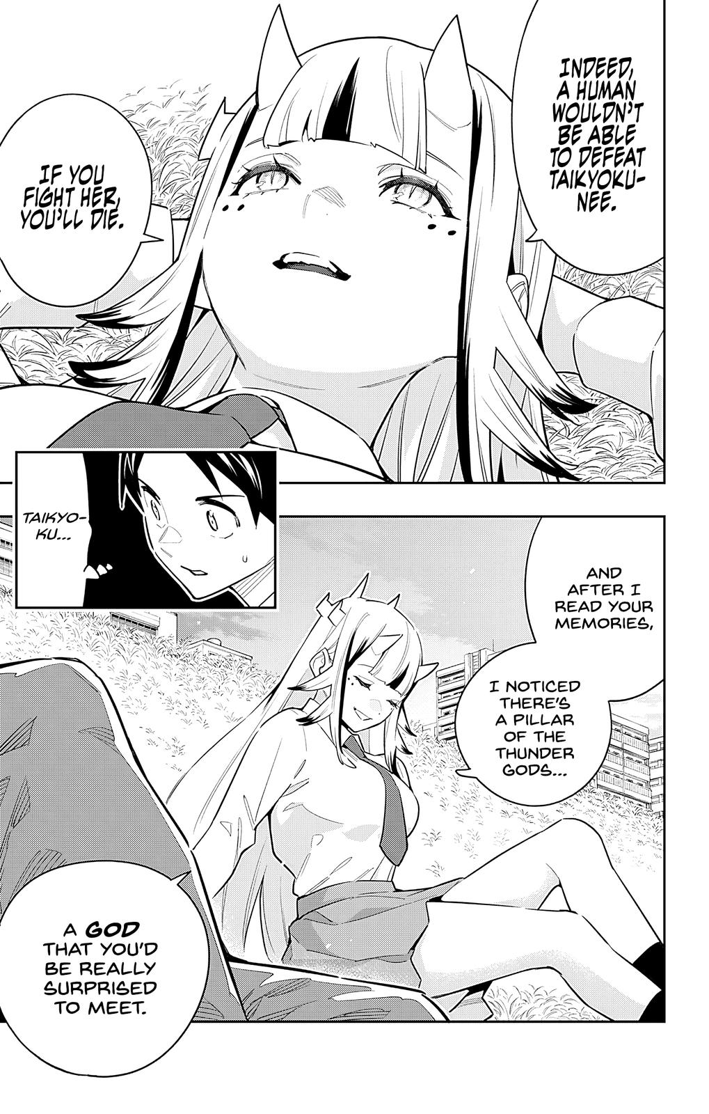 Mato Seihei no Slave Chap 87 - Next Chap 88