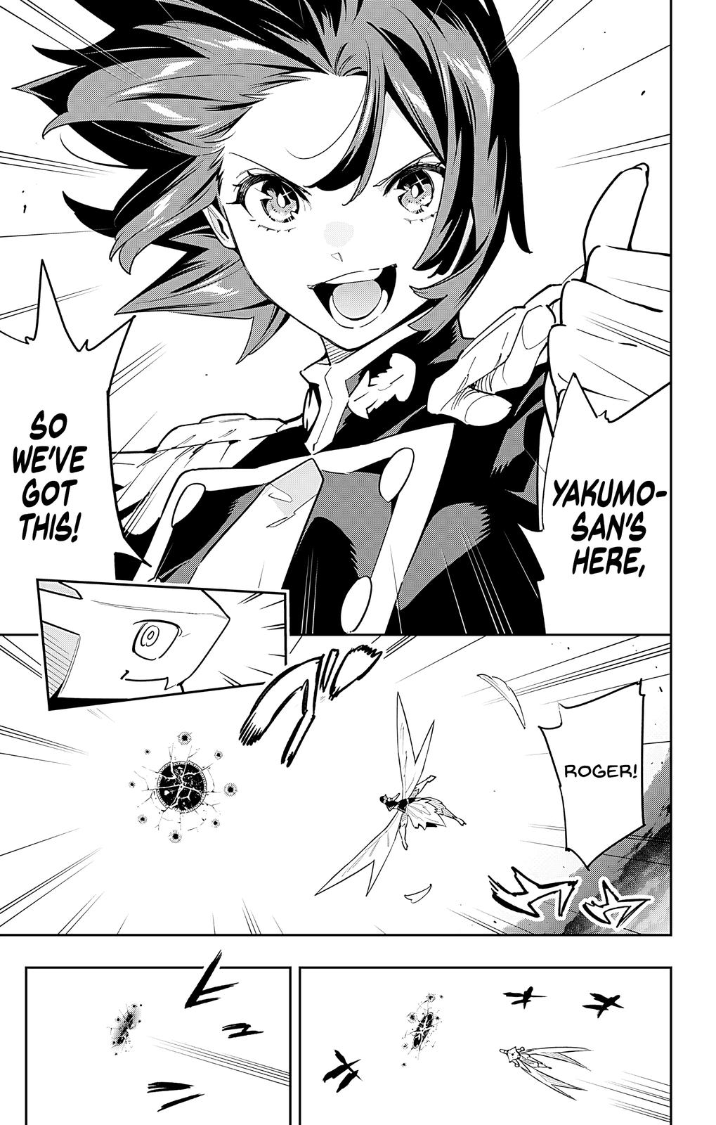 Mato Seihei no Slave Chap 87 - Next Chap 88