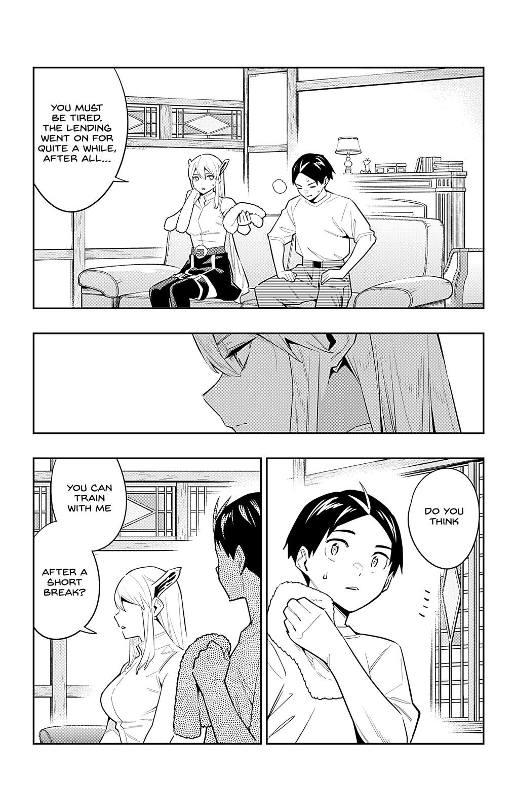 Mato Seihei no Slave Chap 84 - Next Chap 85