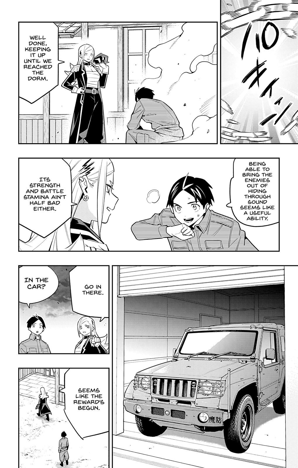Mato Seihei no Slave Chap 84 - Next Chap 85