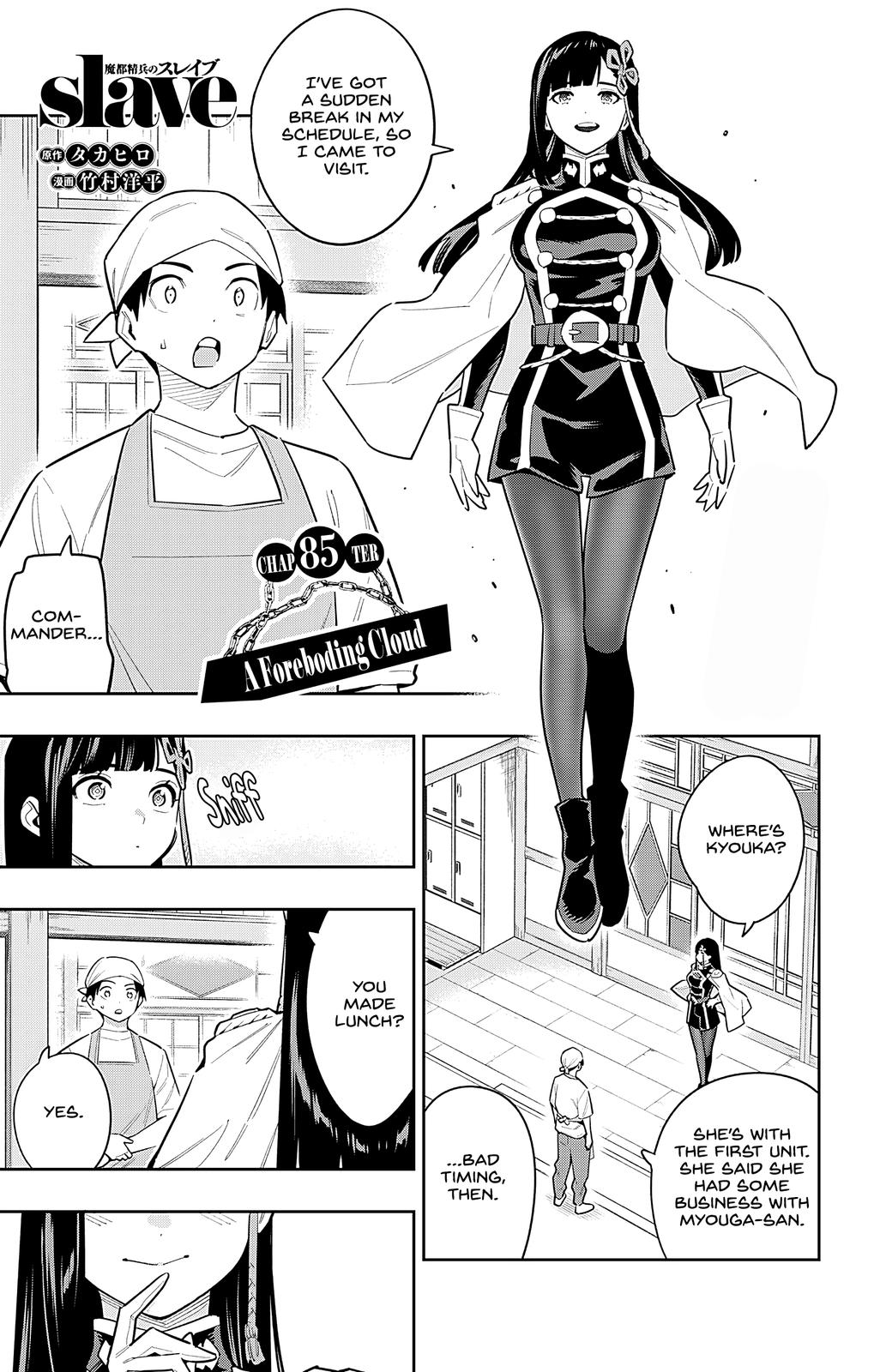 Mato Seihei no Slave Chap 85 - Next Chap 86