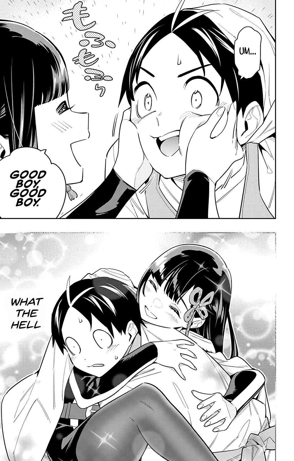 Mato Seihei no Slave Chap 85 - Next Chap 86