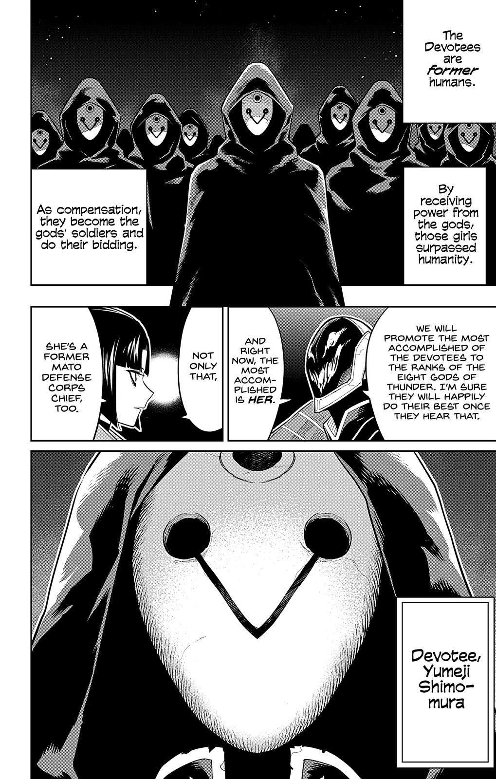 Mato Seihei no Slave Chap 86 - Next Chap 87