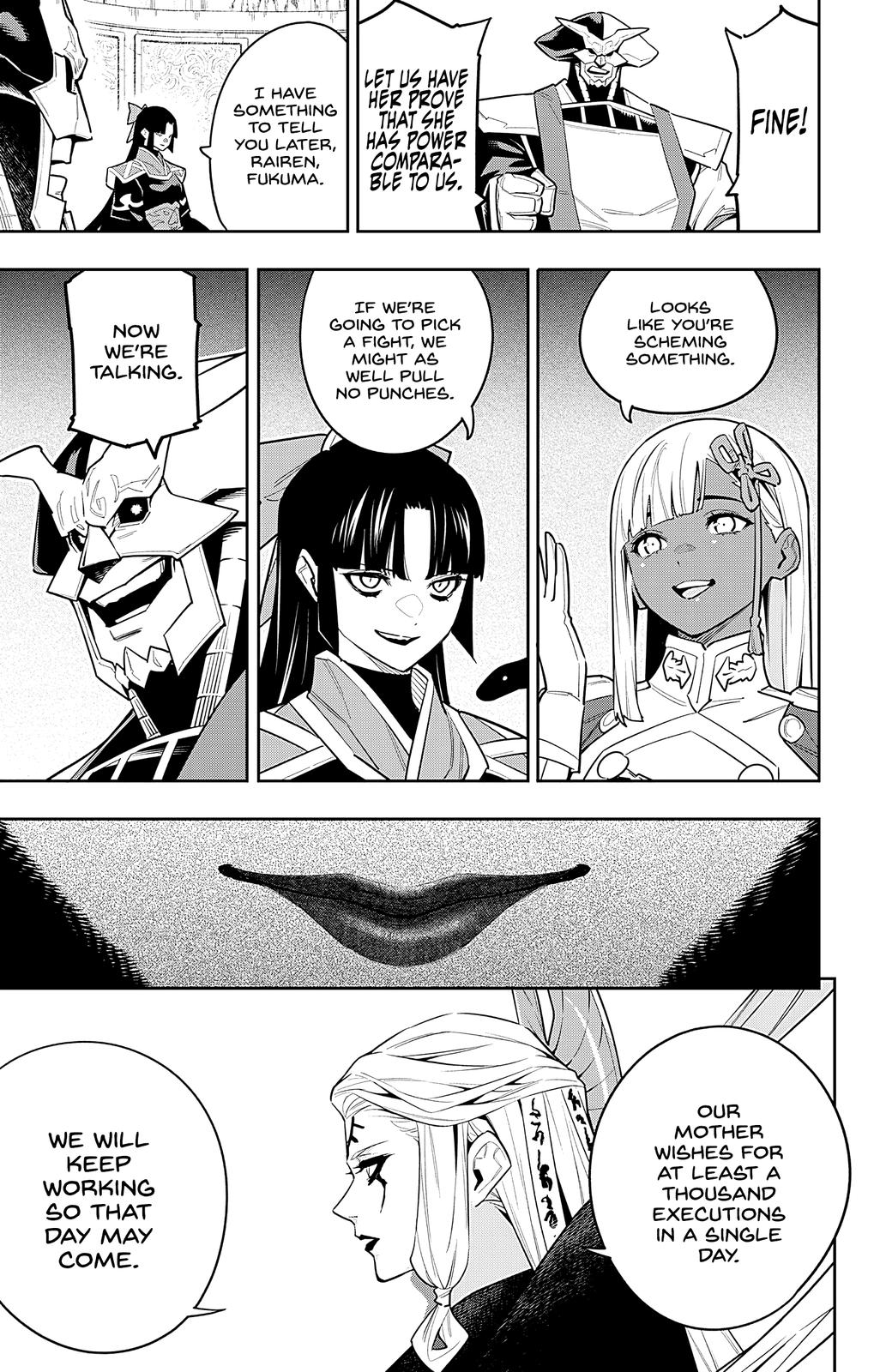 Mato Seihei no Slave Chap 86 - Next Chap 87