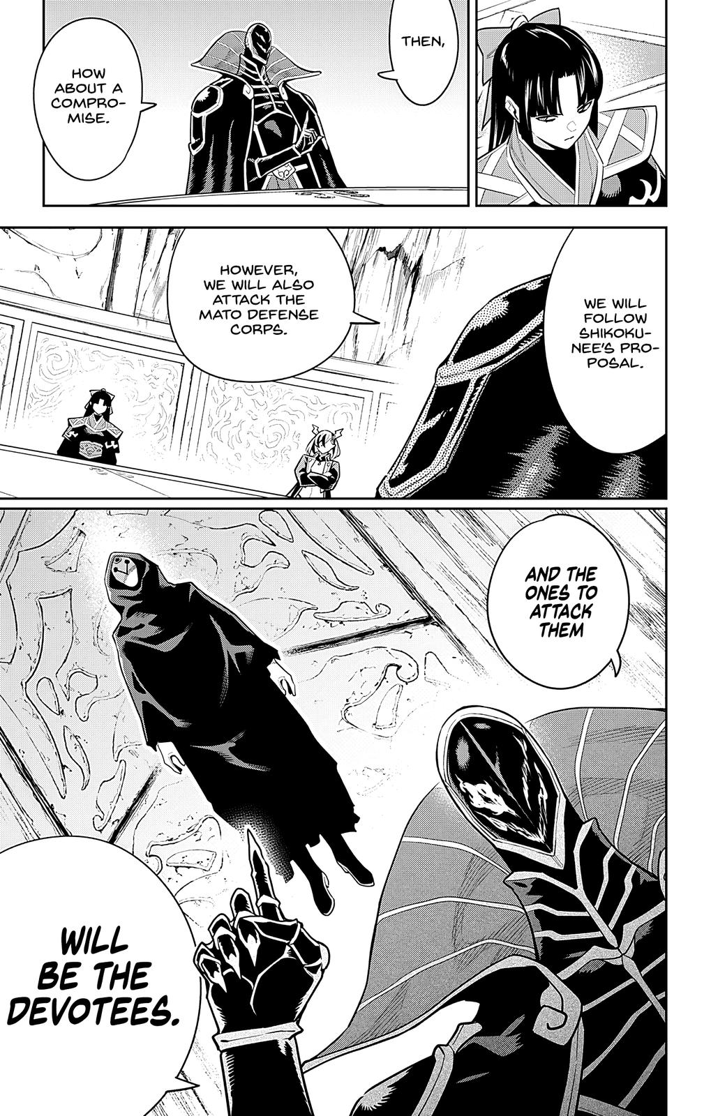 Mato Seihei no Slave Chap 86 - Next Chap 87