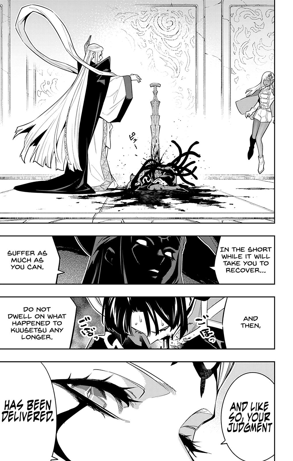 Mato Seihei no Slave Chap 86 - Next Chap 87