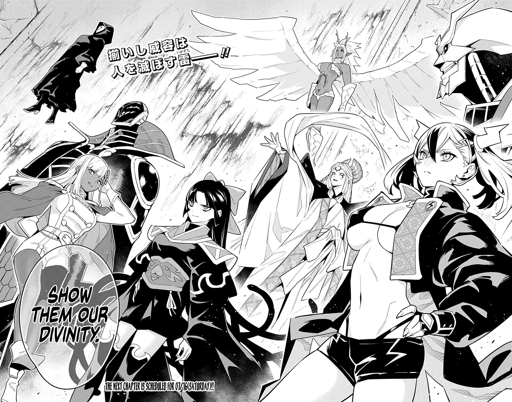 Mato Seihei no Slave Chap 86 - Next Chap 87