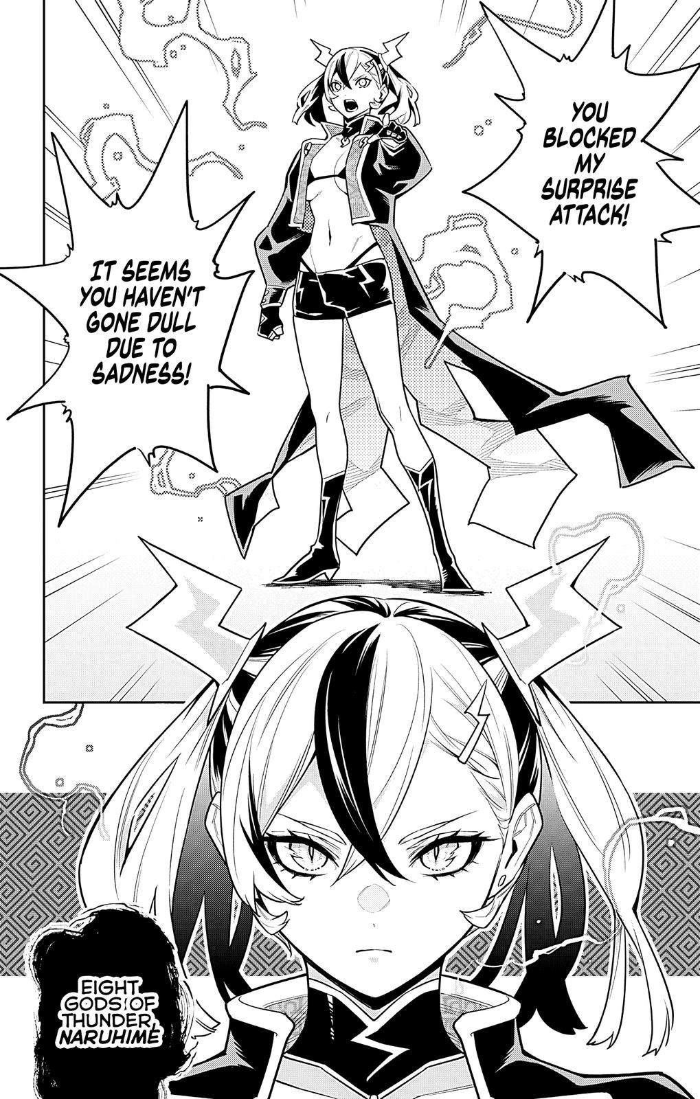 Mato Seihei no Slave Chap 86 - Next Chap 87