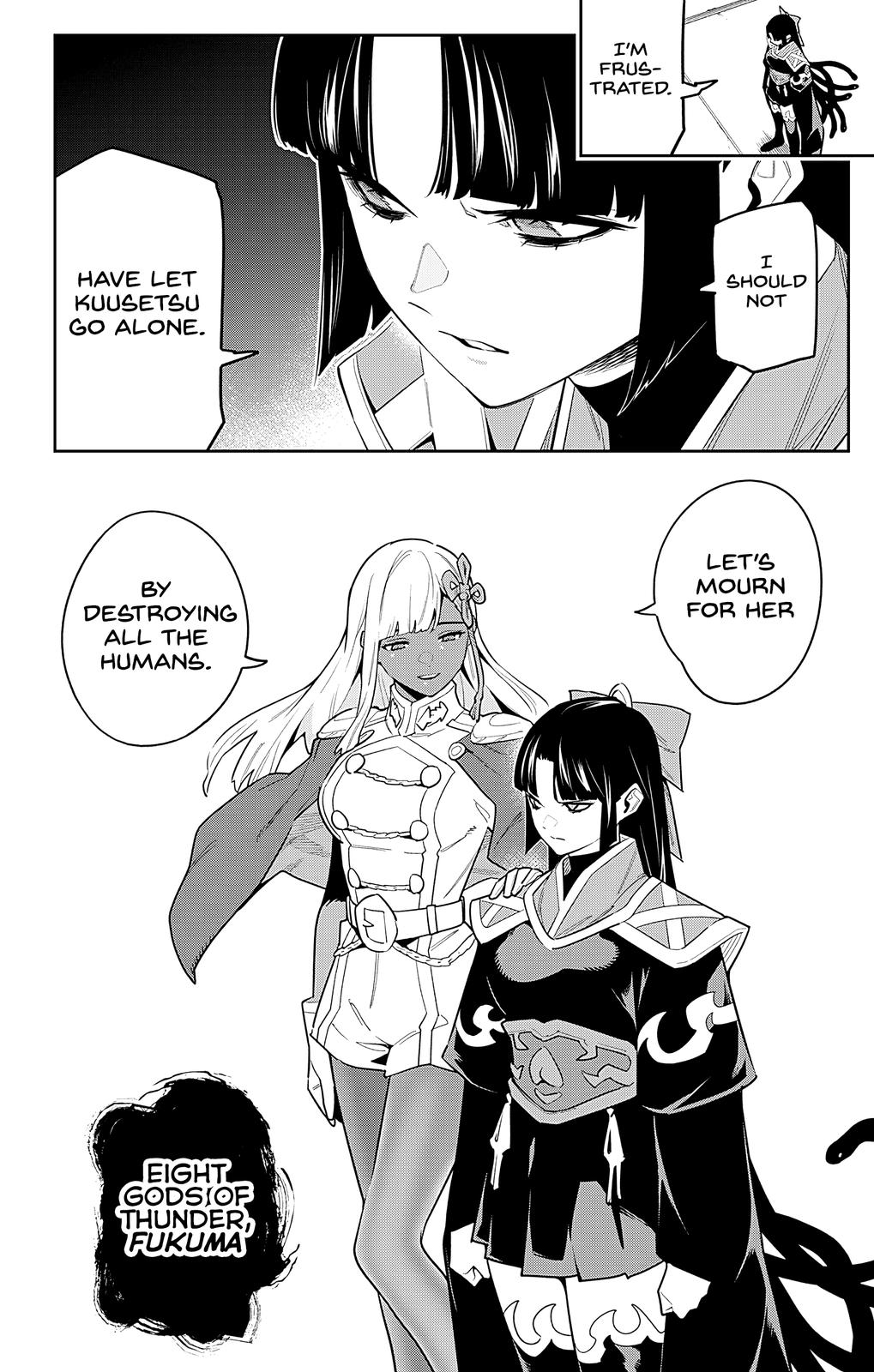 Mato Seihei no Slave Chap 86 - Next Chap 87
