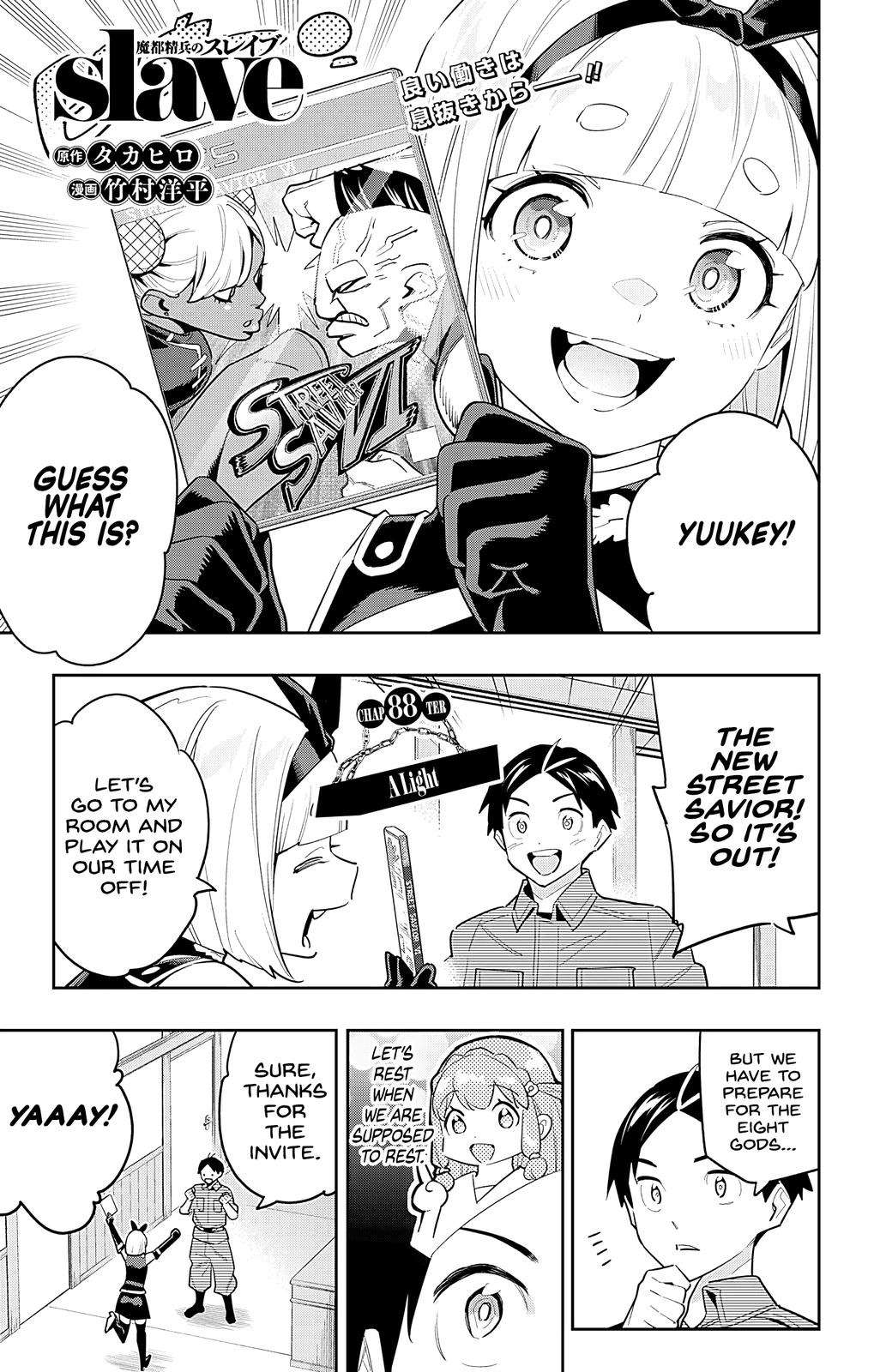 Mato Seihei no Slave Chap 88 - Next Chap 89