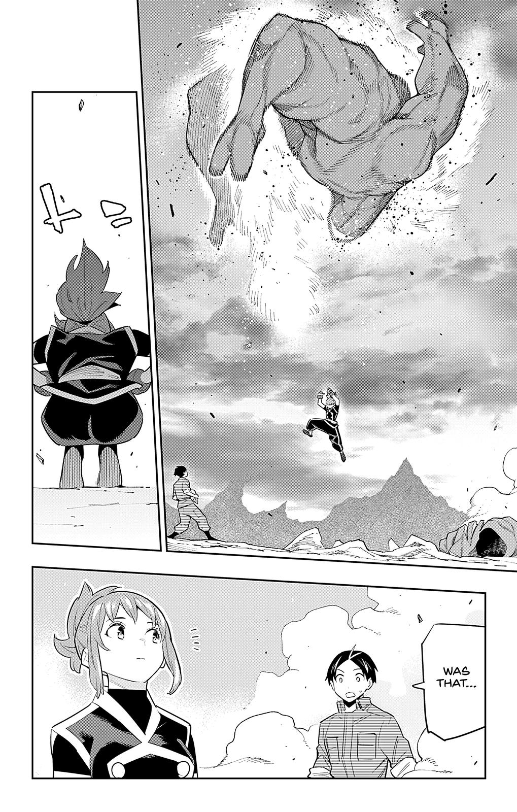 Mato Seihei no Slave Chap 89 - Next Chap 90