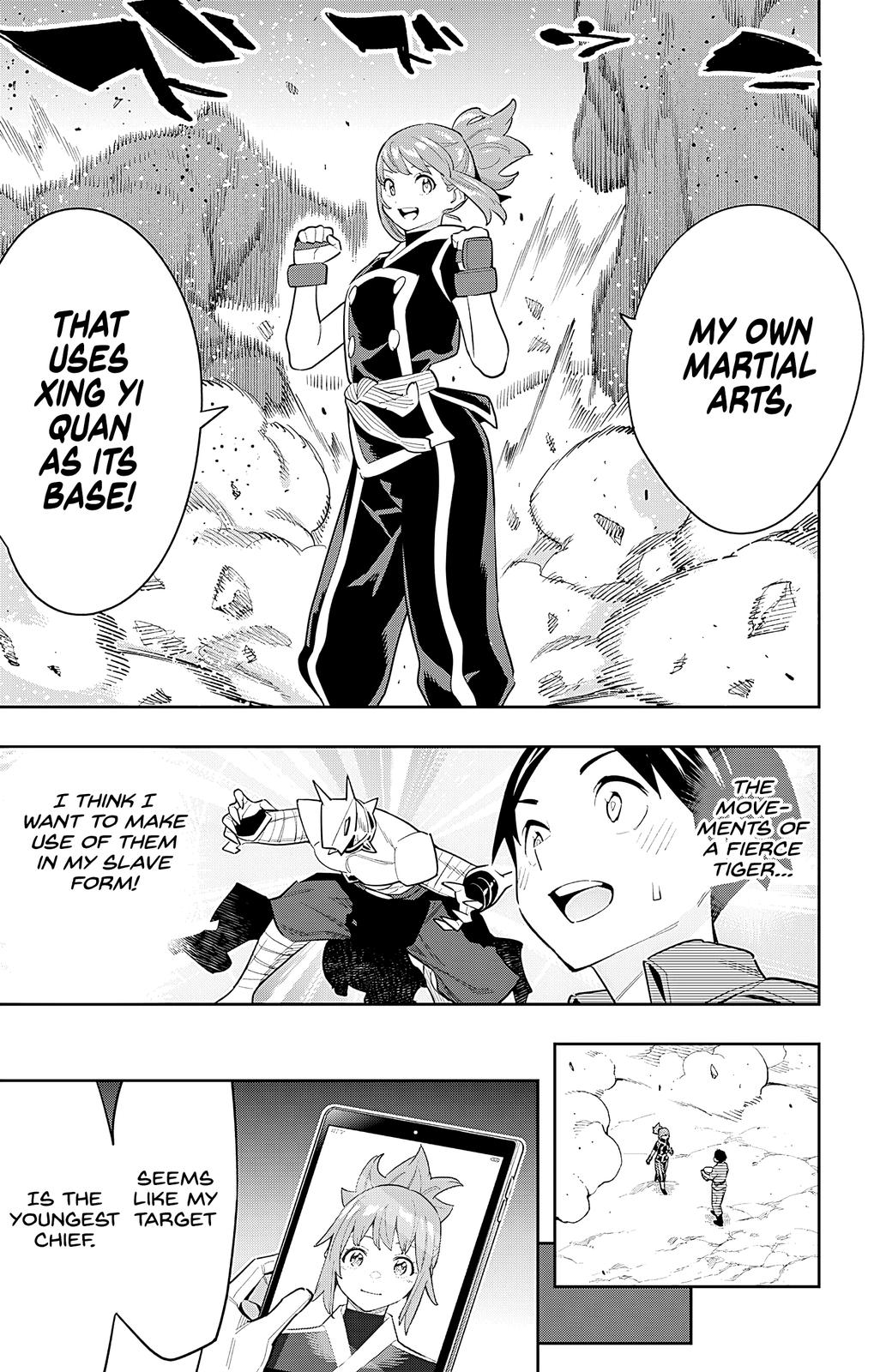 Mato Seihei no Slave Chap 89 - Next Chap 90