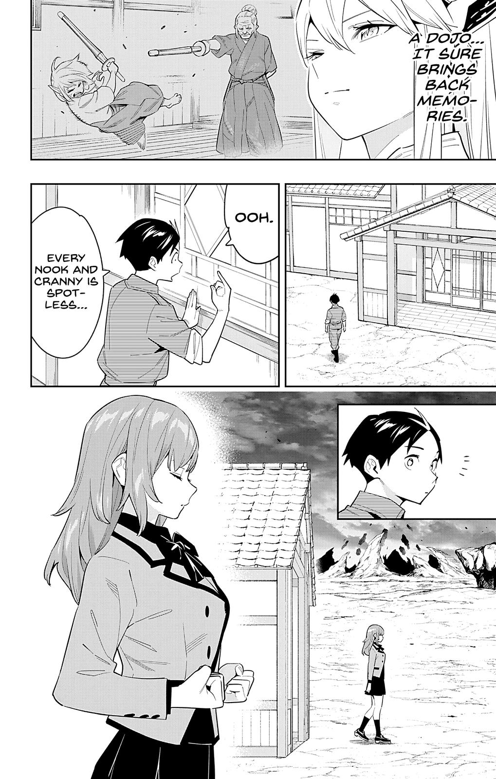 Mato Seihei no Slave Chap 89 - Next Chap 90