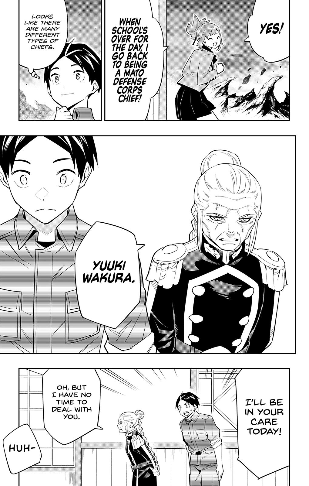 Mato Seihei no Slave Chap 89 - Next Chap 90