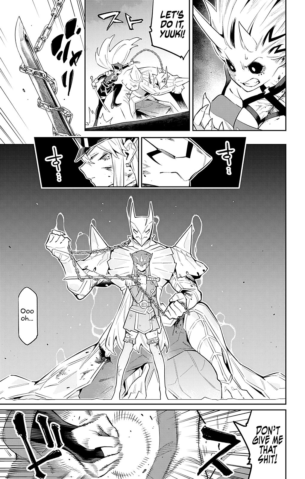 Mato Seihei no Slave Chap 80 - Next Chap 81