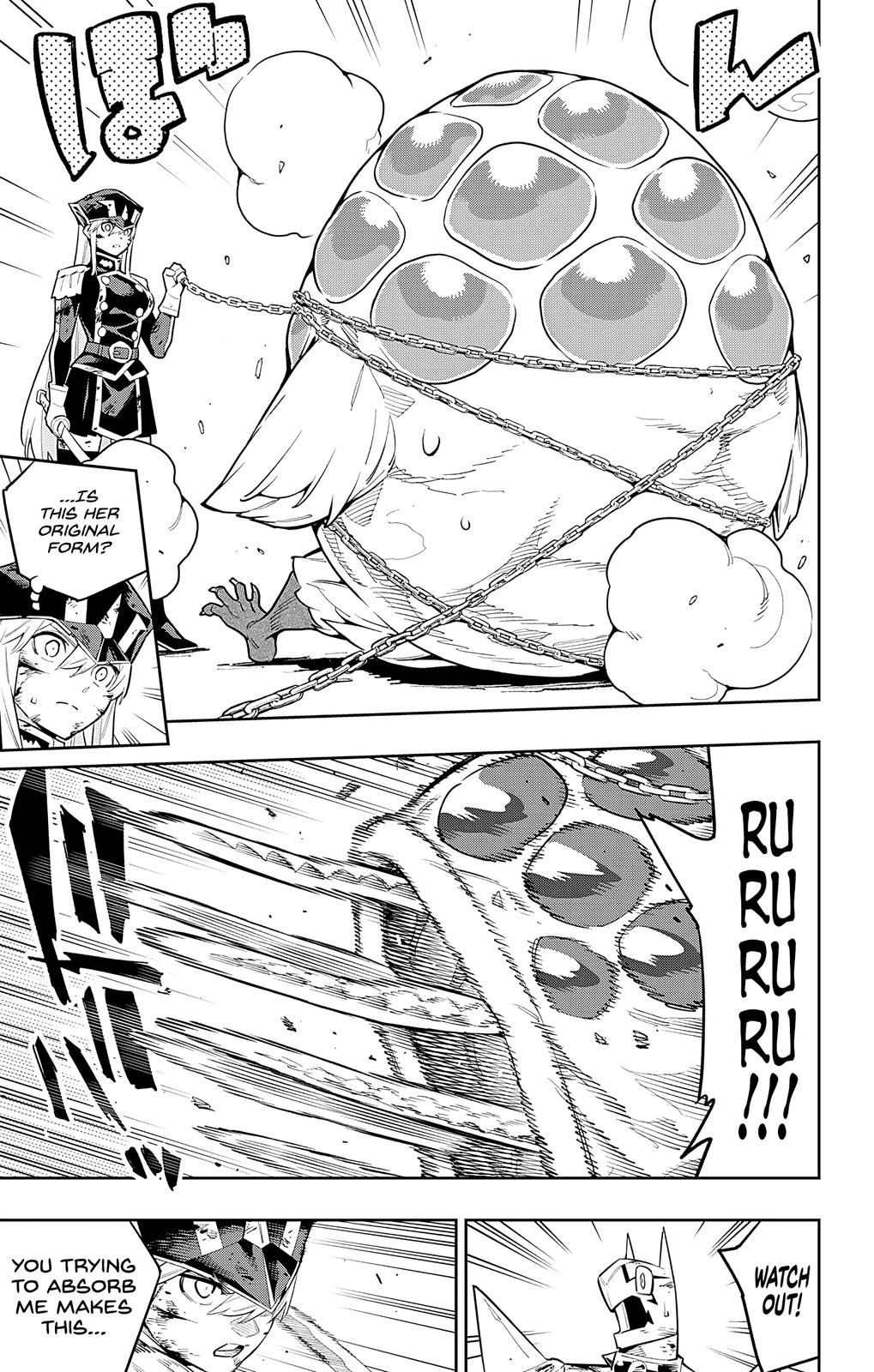 Mato Seihei no Slave Chap 81 - Next Chap 82