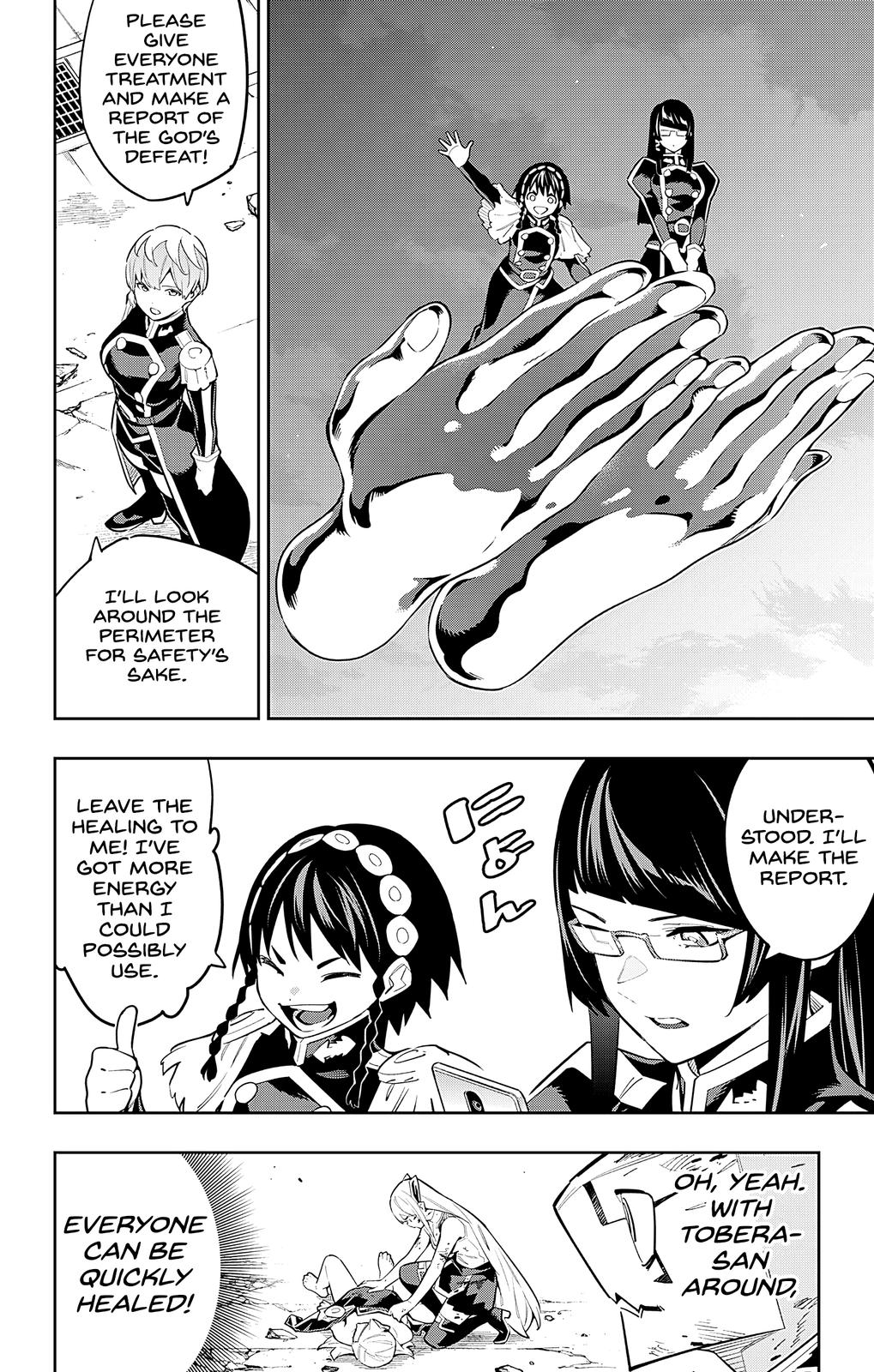 Mato Seihei no Slave Chap 81 - Next Chap 82