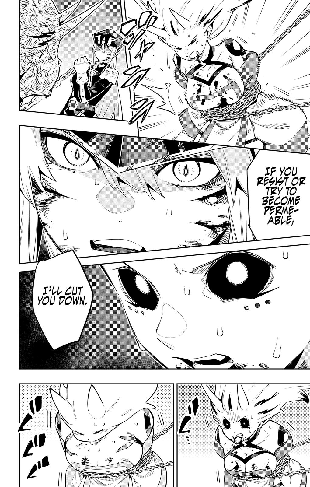 Mato Seihei no Slave Chap 81 - Next Chap 82