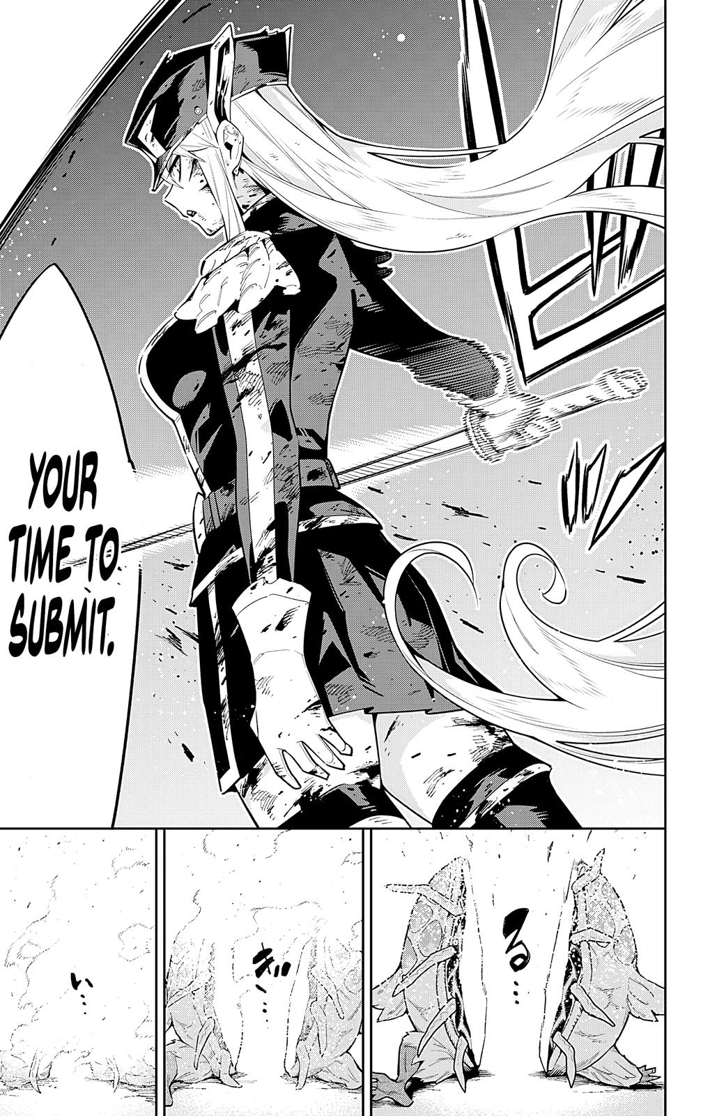 Mato Seihei no Slave Chap 81 - Next Chap 82
