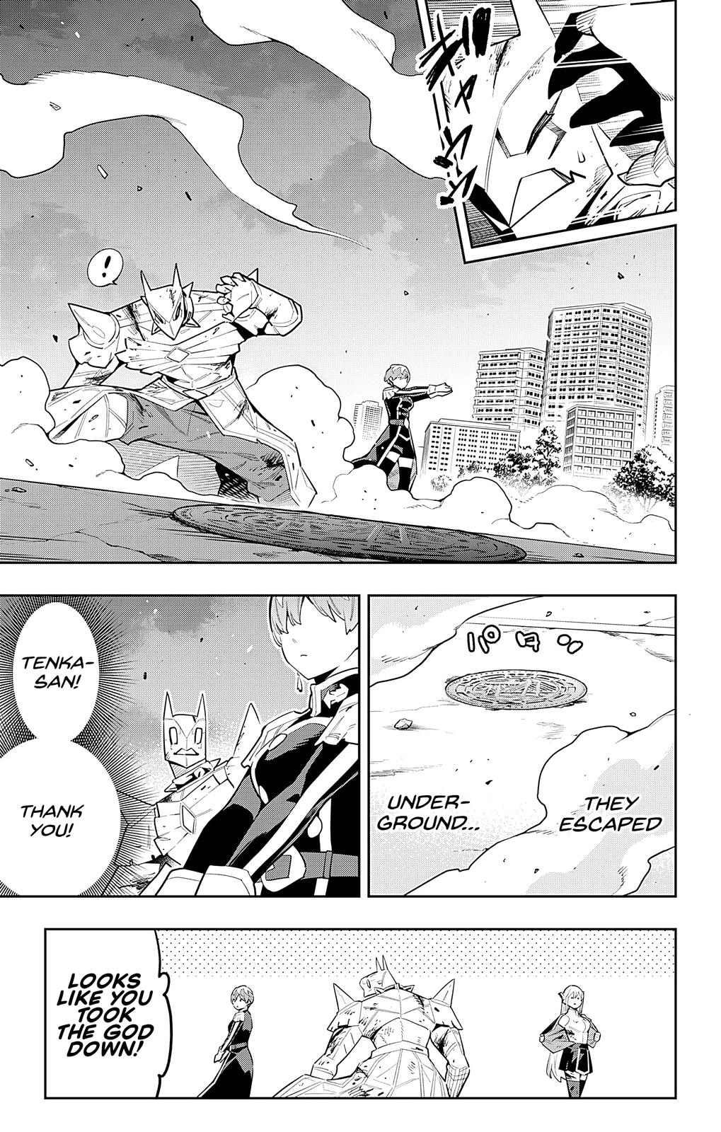 Mato Seihei no Slave Chap 81 - Next Chap 82