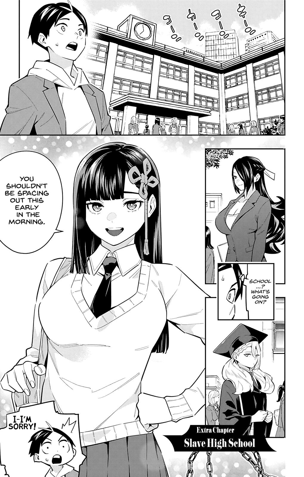 Mato Seihei no Slave Chap 81.5 - Next Chap 82.5