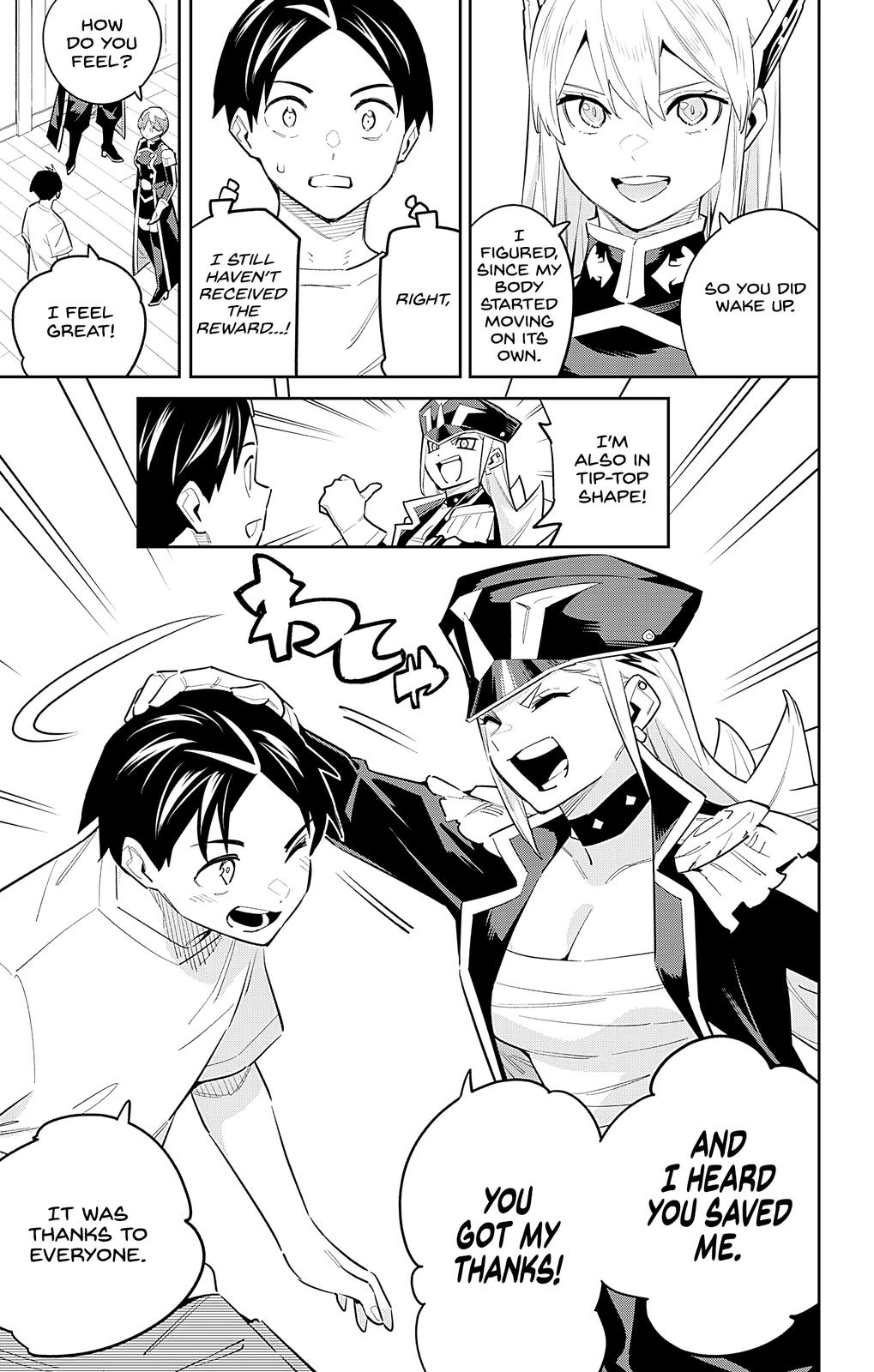 Mato Seihei no Slave Chap 82 - Next Chap 83