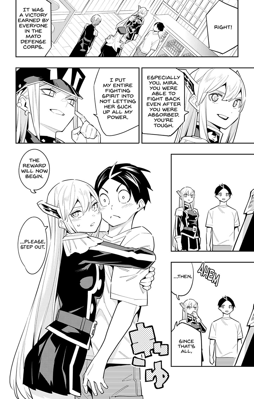 Mato Seihei no Slave Chap 82 - Next Chap 83