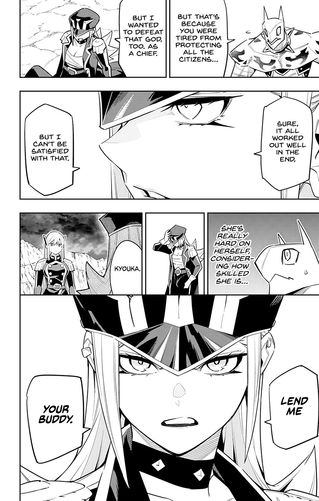 Mato Seihei no Slave Chap 83 - Next Chap 84