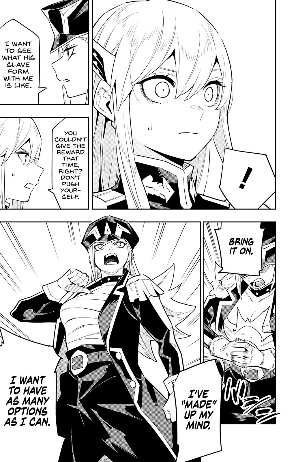 Mato Seihei no Slave Chap 83 - Next Chap 84