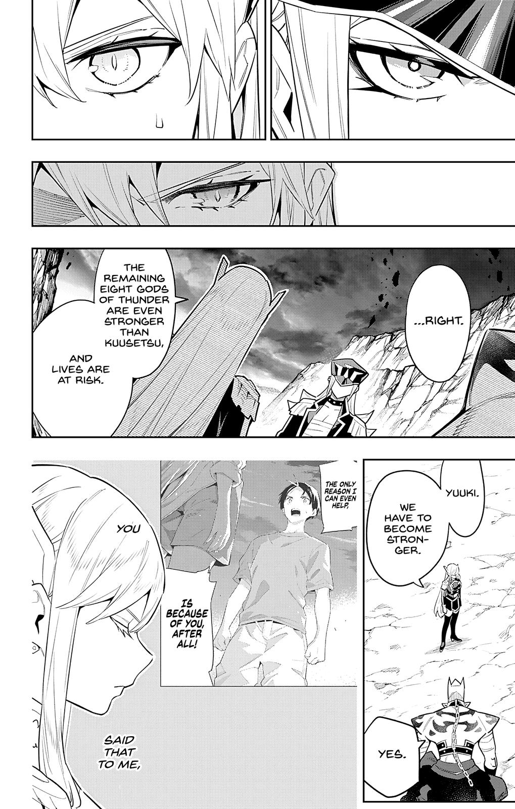 Mato Seihei no Slave Chap 83 - Next Chap 84