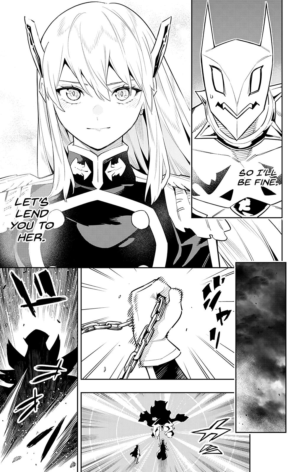 Mato Seihei no Slave Chap 83 - Next Chap 84