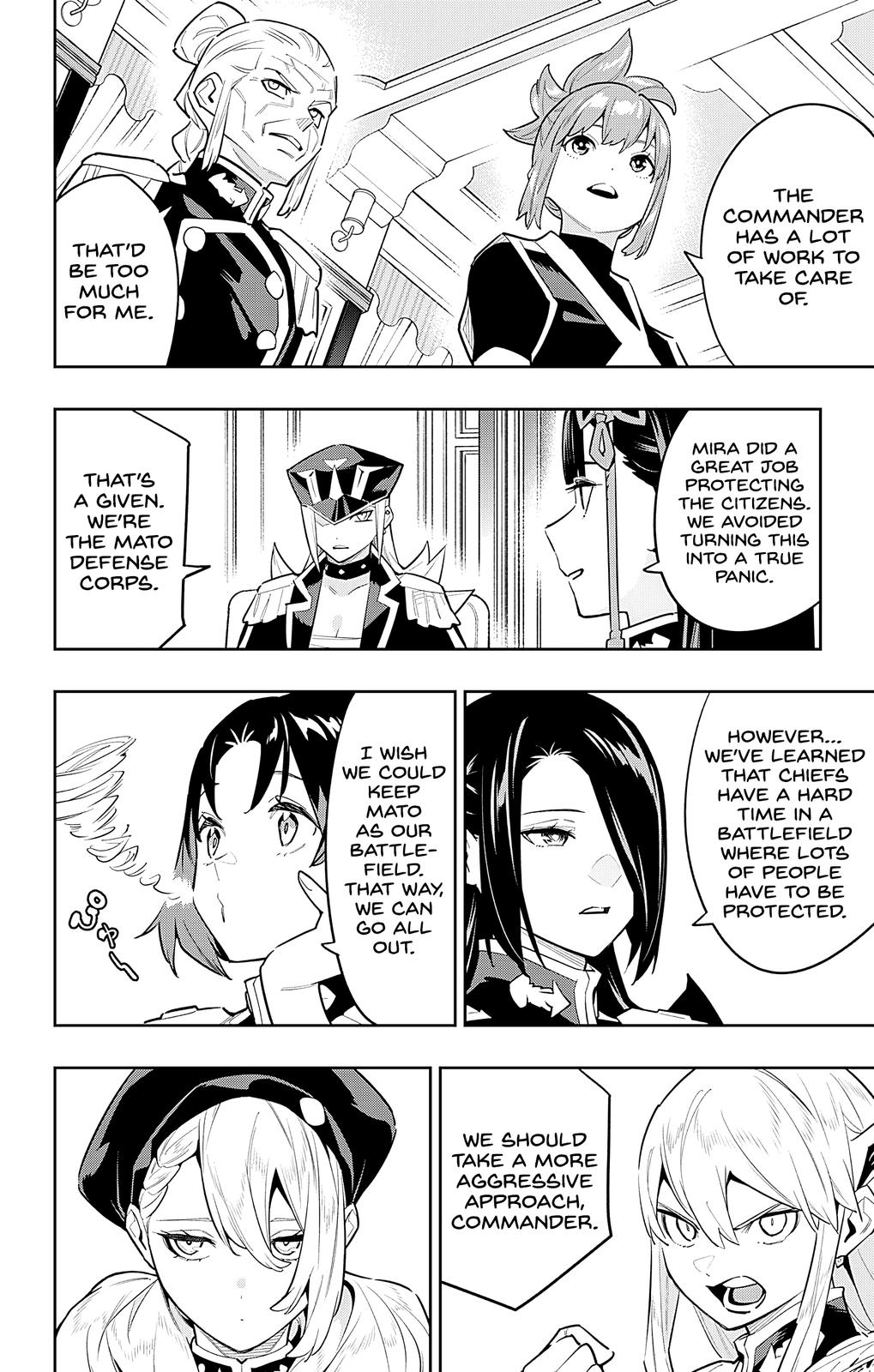 Mato Seihei no Slave Chap 83 - Next Chap 84