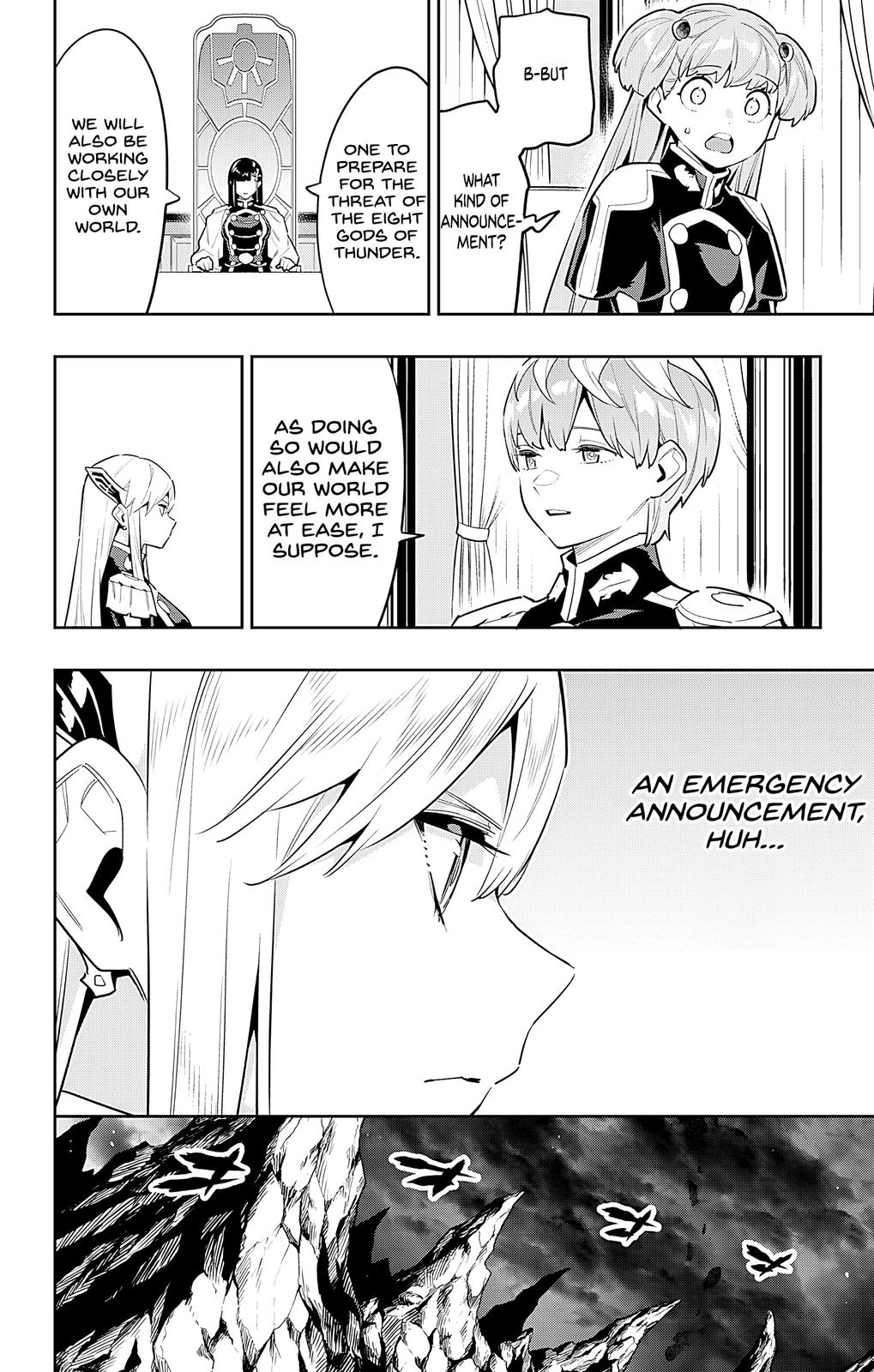 Mato Seihei no Slave Chap 83 - Next Chap 84