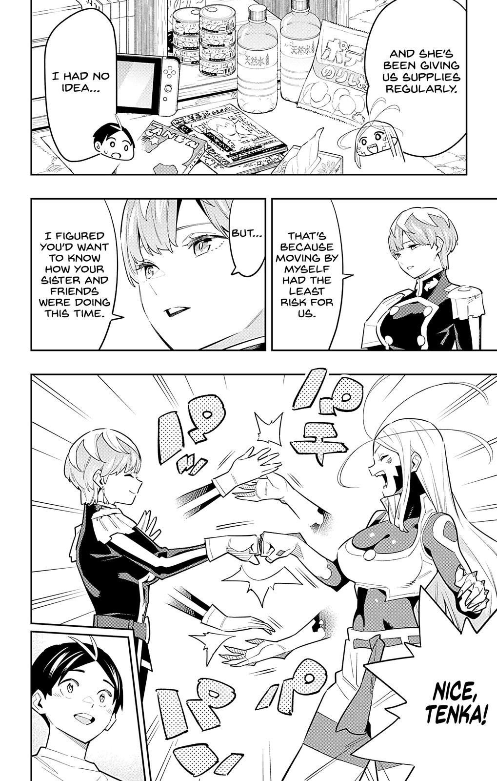 Mato Seihei no Slave Chap 83 - Next Chap 84
