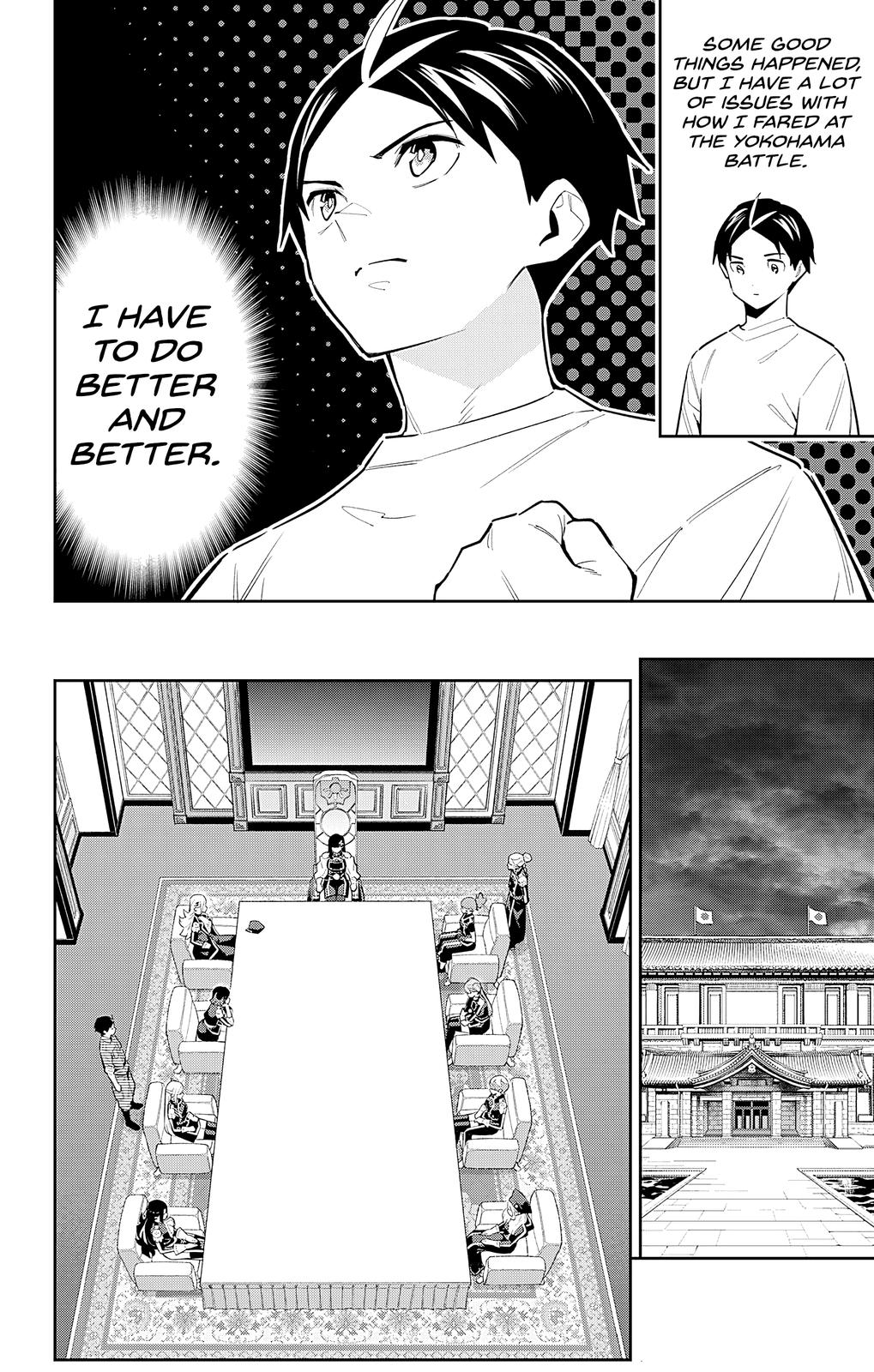 Mato Seihei no Slave Chap 83 - Next Chap 84