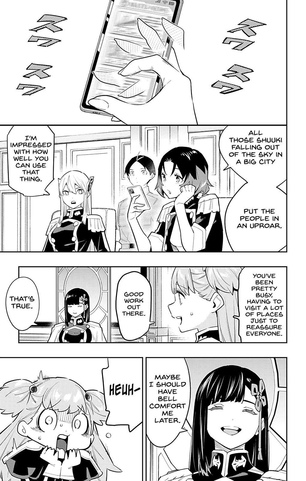 Mato Seihei no Slave Chap 83 - Next Chap 84